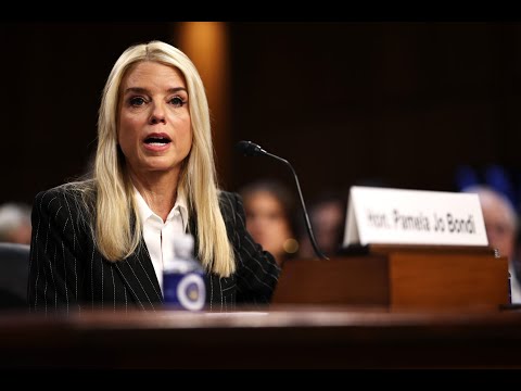 Pam Bondi drops SHOCK update on Epstein files