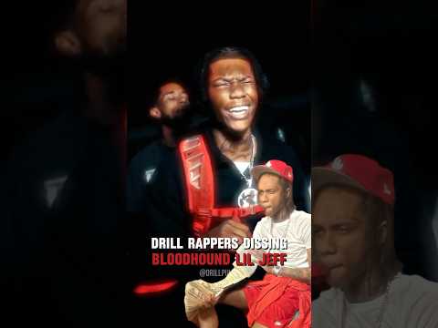 All Of The Rappers That Dissed Bloodhound Lil Jeff Since He Passed #bloodhoundliljeff #rap