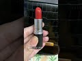 Favourite Current Lipstick - MAC 602 Chilli #mac #maccosmetics #maclipstick #chilli