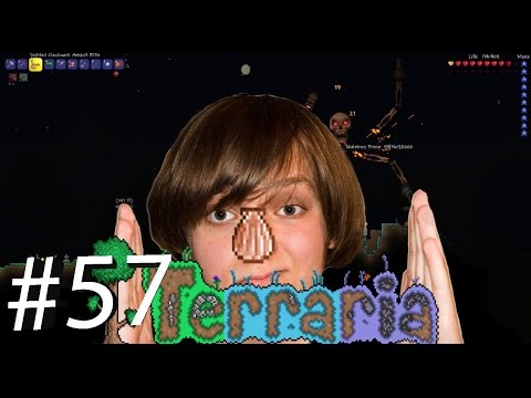 Lets play Terraria #57:Neptune Shell and More Skeletron prime.