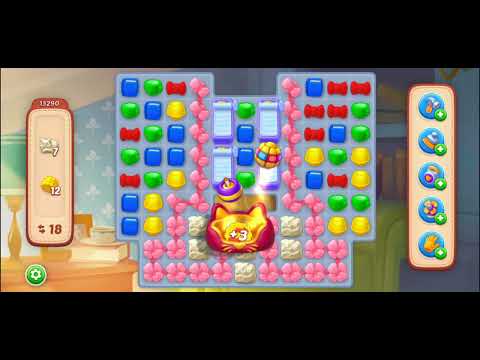 Homescapes games Level 13281 to 13300