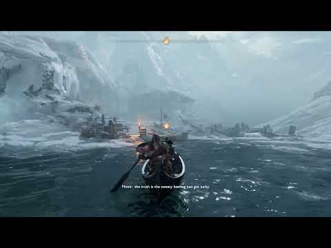 Mimir tells the story of the Giant Thamur