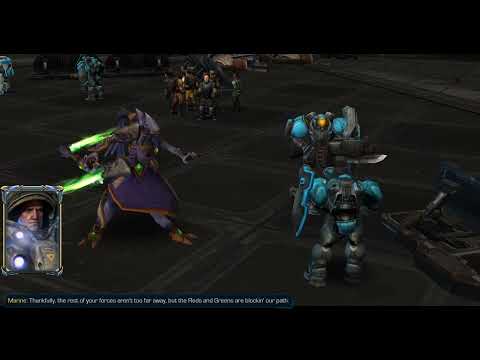SC2 Ambivalence - Custom Campaign Playthrough Part 2