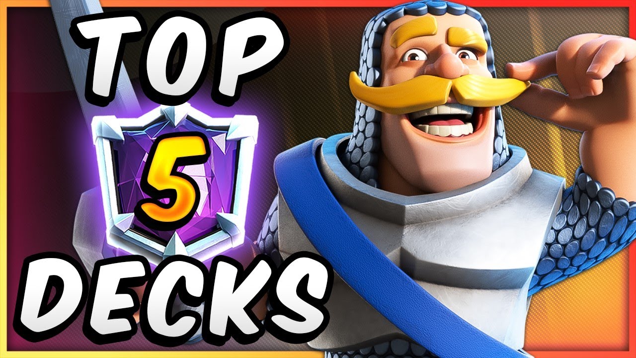 SirTagCR: #1 BEST MEGA KNIGHT DECK in CLASH ROYALE! 🏆 - RoyaleAPI