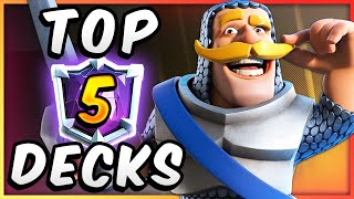 5 best mid-ladder decks in Clash Royale