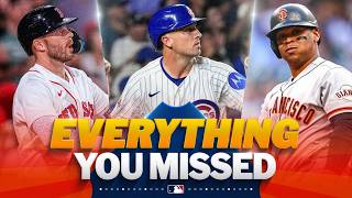 Cubs set FRANCHISE RECORD with 9 HOMERS and MUCH MORE!