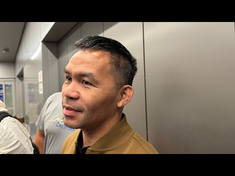 Justin fortune - even today manny Pacquiao has fastest hands in boxing 