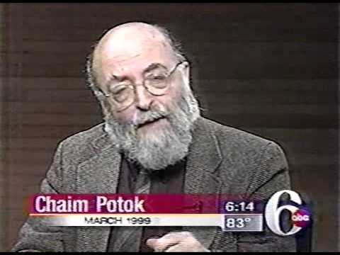 DMS on TV for Chaim Potok
