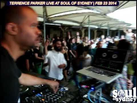 Detroit Gospel Godfather DJ TERRENCE PARKER (Detroit) behind the decks at SOUL OF SYDNEY - Feb 2014