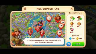 Township relaxing game 🎯🎯🎯