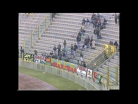 La sintesi di Bologna-Ternana di Serie B del 1992-93, il gol di Turkilnaz decise la partita