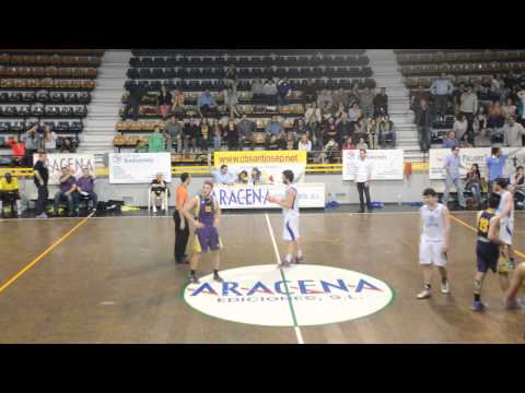 Fases d'ascens a Copa Catalunya Círcol 86 - Castellbisbal 82 Antiesportiva a Roger Castillo
