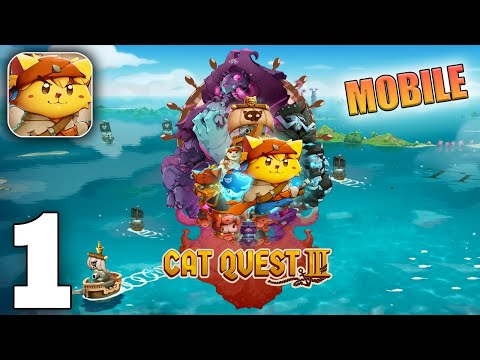 Cat Quest III Mobile Gameplay Walkthrough Part 1 (iOS, Android) - YouTube