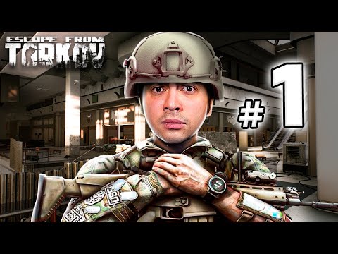 alanzoka jogando Escape from Tarkov com os amigos - #1