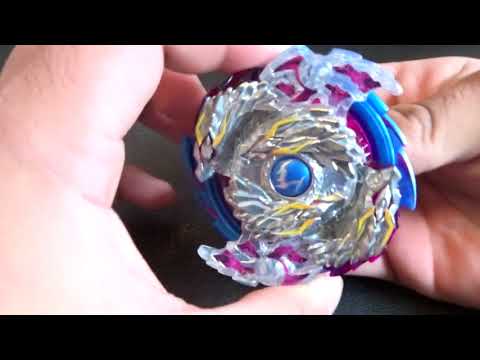 Beyblade Burst Nightmare Longinus D S Unboxing