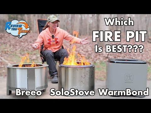 Smokeless Fire Pit Comparison - Which Fire Pit Is Best?