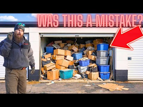 We bought the CHEAPEST abandoned storage unit we could find.. you WON’T believe what we found!