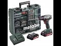 METABO PowerMaxx BS Basic Mobile Workshop - відео