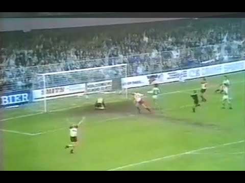 Halve finale KNVB-beker 1985: Helmond Sport - FC Wageningen
