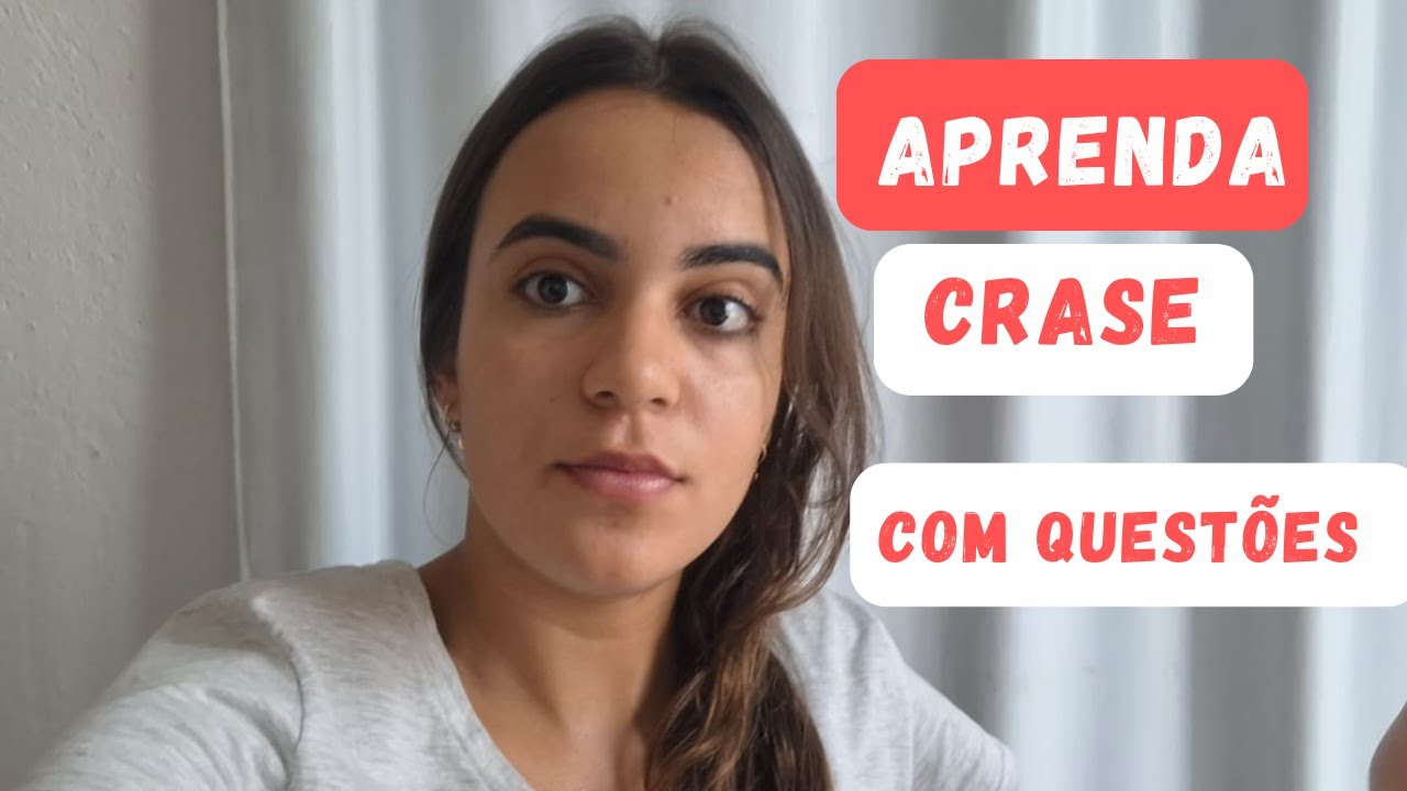 APRENDA CRASE com QUESTÕES