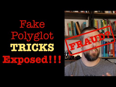 Top 10 FAKE Polyglot Tricks EXPOSED!!! You won't believe number 3