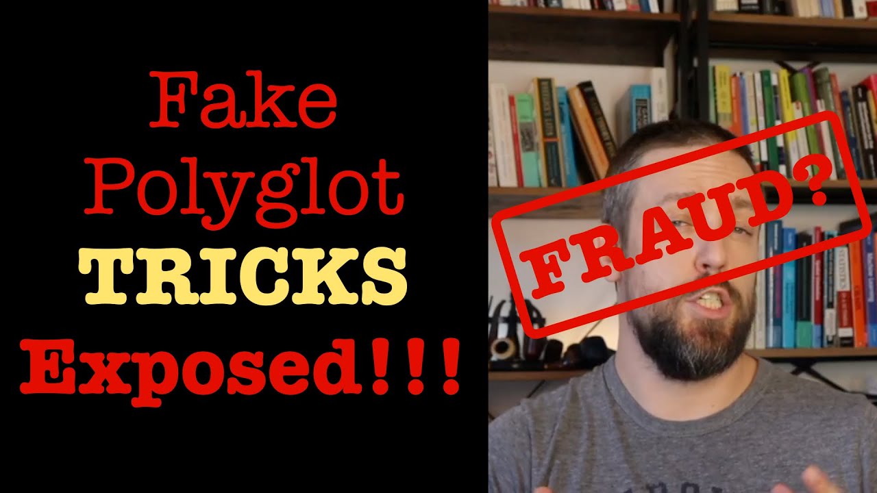 Top 10 FAKE Polyglot Tricks EXPOSED!!! You won't believe number 3