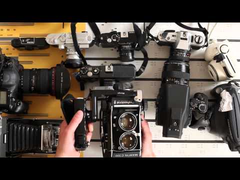 comment nettoyer appareil photo argentique