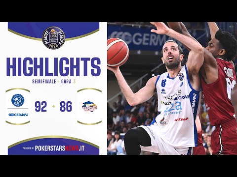 Germani Brescia – Trapani Shark | PokerstarsNews Highlights | SF | Gara-3