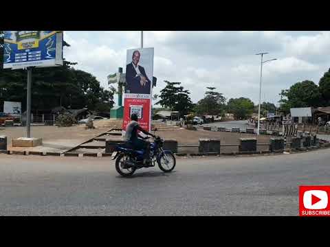 Exploring The Masiaka Community In Sierra Leone(Via The Freetown/Masiaka Highway)!