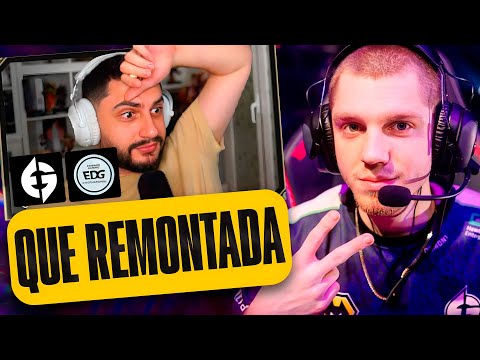 MIXWELL REACTS TO EDG VS EG - PLAYOFFS VALORANT CHAMPIONS 2023 | Heretics Mixwell