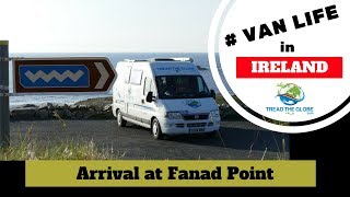 Wild Atlantic Way Road Trip Vlog Series -  Fanad Head & Lighthouse [S1-E5]