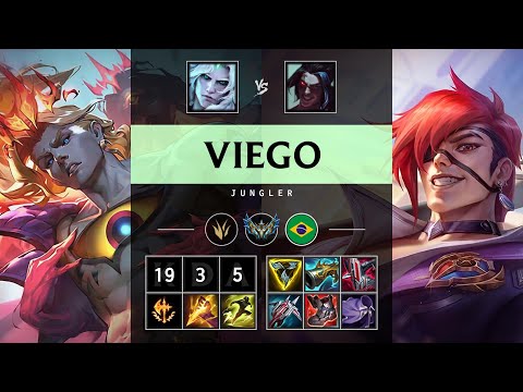 Viego Jungle vs Kayn - BR Challenger Patch 25.08