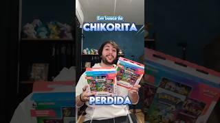 EM BUSCA DA CHIKORITA PERDIDA #pokemon #cartaspokemon #pokedex