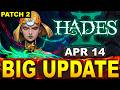 Hades 2 UPDATE Patch 2 Is HUGE - New Story Scenes, Buffs, Reworks & Massive Fixes!