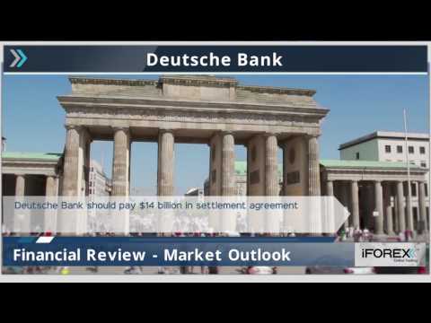Market Headlines 19-09-2016: US, Euro and Deutsche Bank.