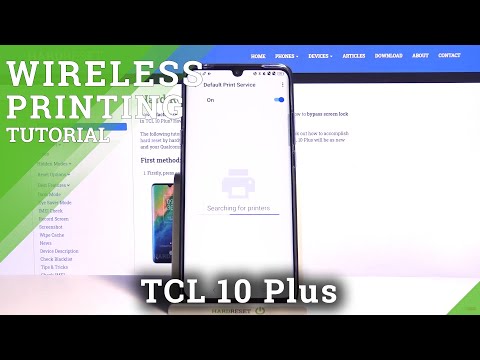 TCL 10 Plus – Wireless Printing & Printer Connection Settings