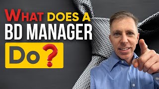 Business Development Manager? Here's What Actually Works