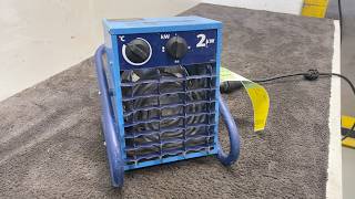 Radiateur industriel El-Bj&ouml;rn VF 21 A | Image 4 - Machineryline