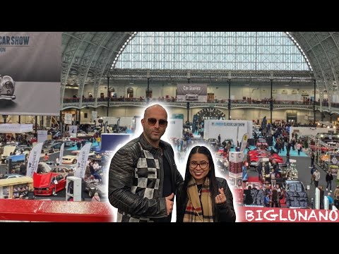 WE TOOK OVER THE LONDON CLASSIC CAR SHOW 2020