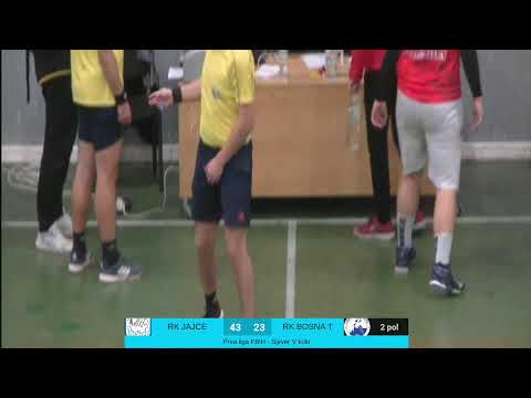 RK Jajce - RK Bosna Tesanj