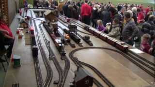 preview picture of video 'Modellbahn Ausstellung 2012 in Windischeschenbach part 4'