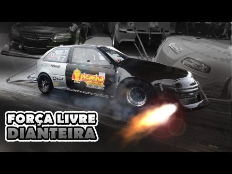 Todas as Puxadas Categoria FLD - 19º Festival Brasileiro de Arrancada