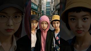 Rumi, Mira &amp; Zoey Meet the Saja Boys! Real life K-pop Demon Hunters