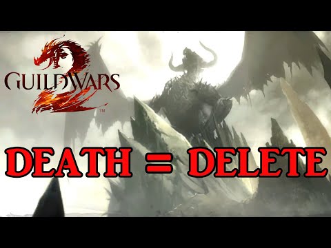 Guild Wars 2 HARDCORE PERMADEATH - Can I Complete the Game Without Dying?