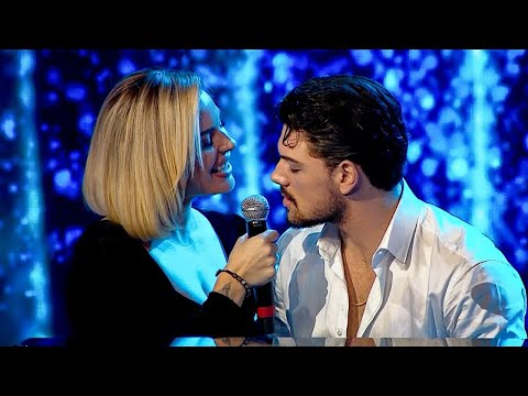 Anxhela Peristeri & Erik - Dy ditë ( Live performance)