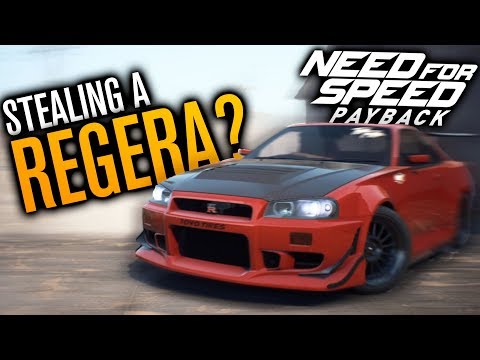 NEED FOR SPEED PAYBACK LET'S PLAY | STEALING A KOENIGSEGG REGERA?! | Episode 1