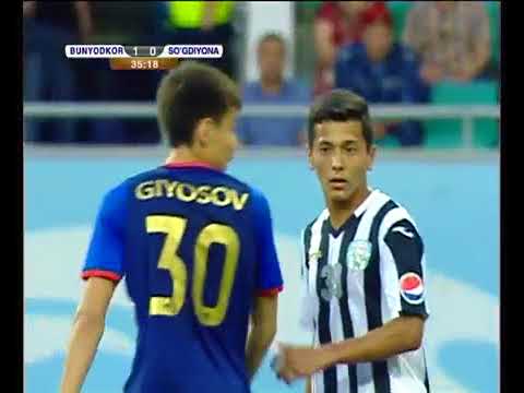 Bunyodkor - So'g'diyona - 1:0 O'yin sharhi (O'zbekiston kubogi 1/8 final)