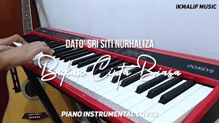Download lagu Bukan Cinta Biasa - Siti Nurhaliza | Piano Cover mp3
