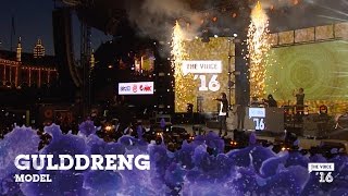 Gulddreng &#39;Model&#39; live fra The Voice &#39;16