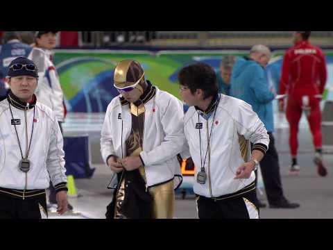 Speed Skating Men 1000M Complete Event | Vancouver 2010